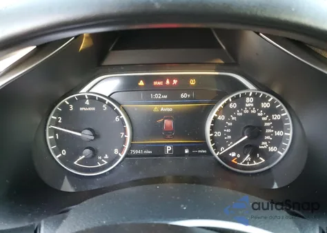 2017 Nissan Murano S z USA, uszkodzony, nr VIN 5N1AZ2MHXHN130559